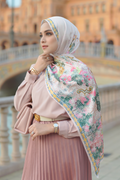 Sevilla Saten Şal - Florecer