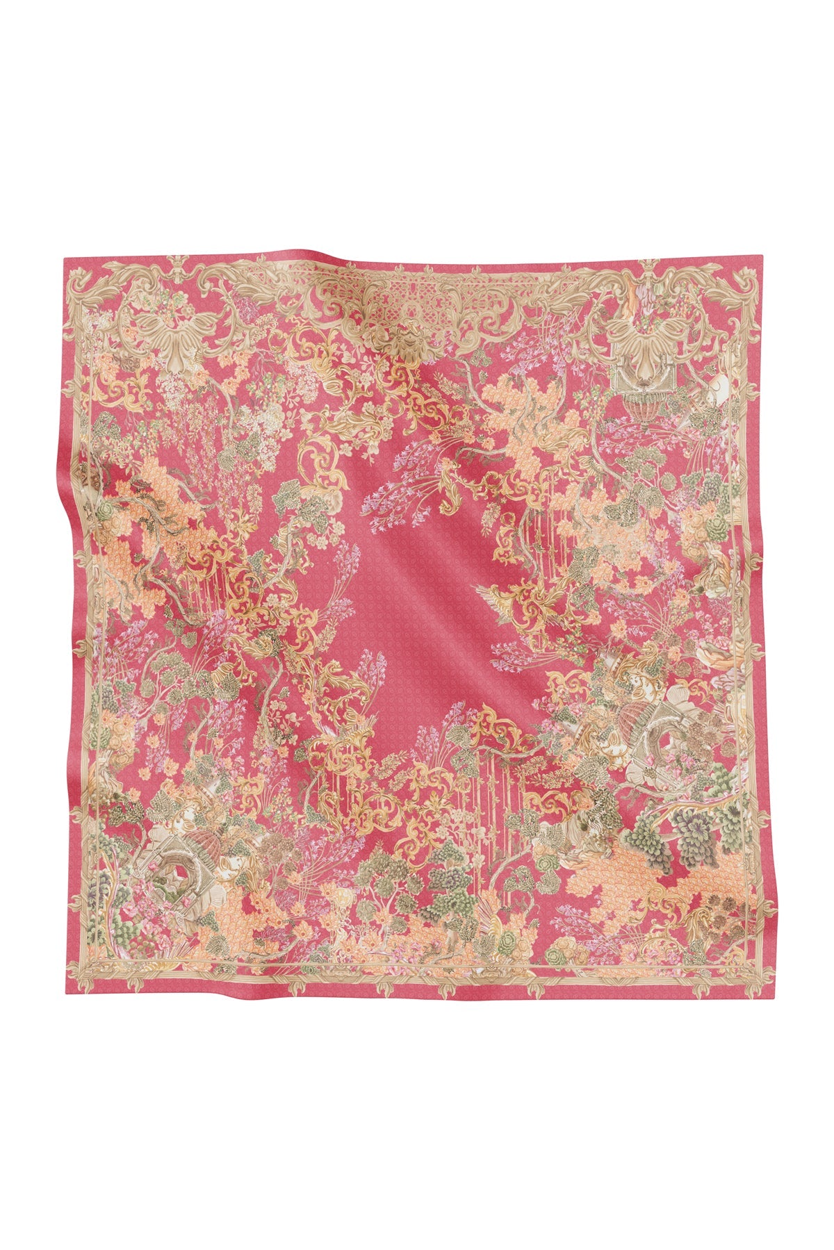 Palace Vual Kare Eşarp - Blossom