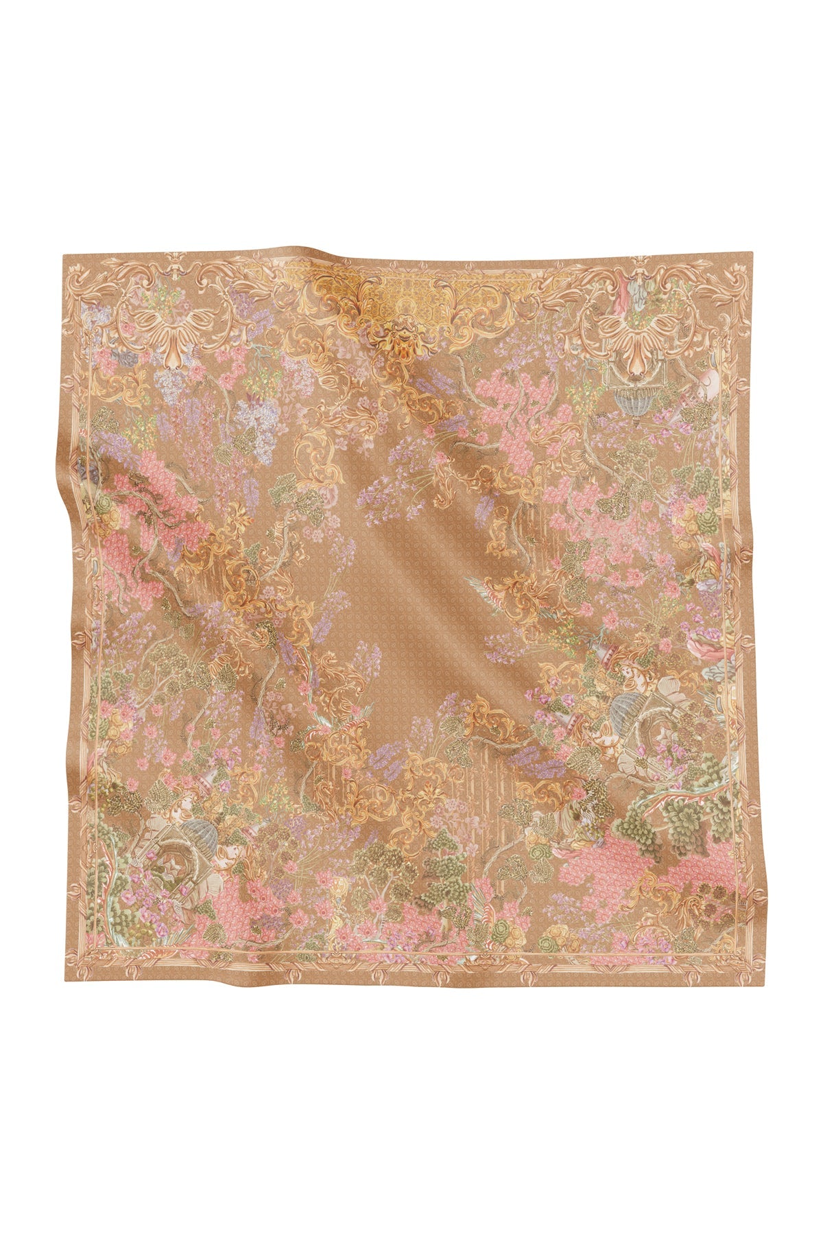 Palace Vual Kare Eşarp - Majestic