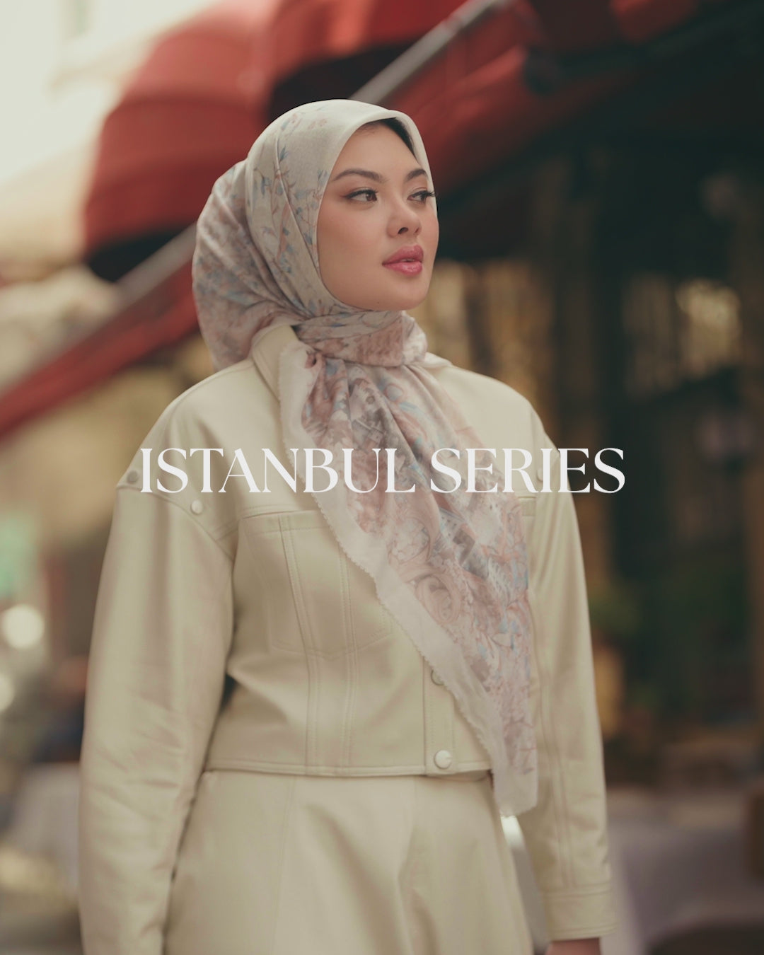 Istanbul Viskon Şal - Kahve