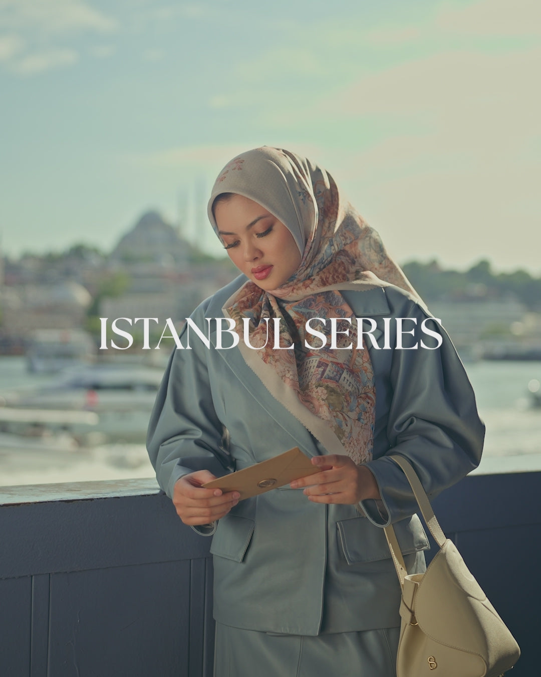 Istanbul Viskon Şal - Ayasofya